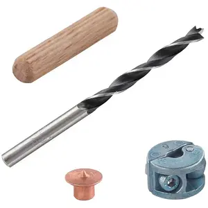 Wolfcraft 2916000 Holzstopfen 6 Mm 31 Stücke günstig