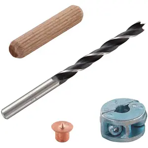 Wolfcraft 2917000 Holzstopfen 8 Mm 28 Stücke günstig
