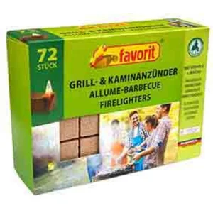 favorit Grillanzünder Favorit Grill- und Kaminanzünder 72 Stück 1828, ... günstig