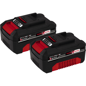 Einhell Power X-Change Akku 2x18V 4,0Ah PXC-Twinpack CB 1 günstig