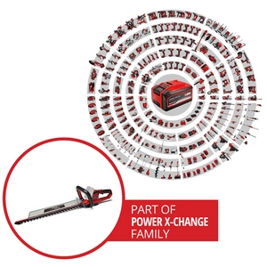 Einhell Power X-Change Akku-Heckenschere GE-CH 18/60 Li-Solo günstig