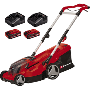 Einhell Power X-Change Akku-Rasenmäher GE-CM 36/37 Li (2x3,0Ah)