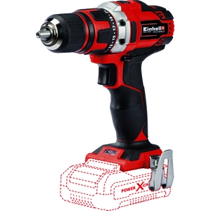 Einhell Power X-Change Akku-Bohrschrauber TE-CD 18/40 Li-Solo günstig