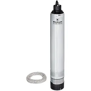 Einhell, Wasserpumpe, Tiefbrunnenpumpe 4170955 6500 (Klarwasserpumpe)