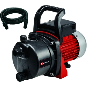 Einhell Gartenpumpen-Set GC-GP 6538 Set, Fördermenge max. 3800 l/h, Le...