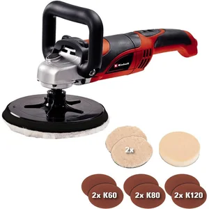 Einhell Winkelpolierer CC-PO 1100/1E, 3500 max. U/min, Ø 180 mm, inkl. Koffer für universelle Aufbewahrung von Werkzeug und Zubehör günstig
