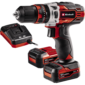 Einhell TE-CD 12/1 Li-i (2x2,0Ah) Akku-Schlagbohrschrauber
