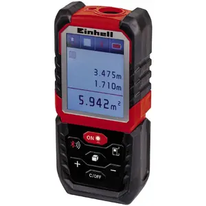 Einhell, Laserentfernungsmesser, TE-LD 60 (60 m, Laserentfernungsmesser) günstig
