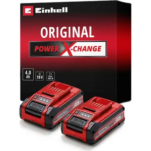 Einhell 4511629 - Akku - Lithium-Ion Li-Ion - 4 Ah - 18 V