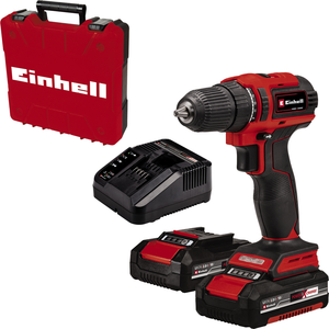 Einhell Power X-Change Akku-Bohrschrauber TE-CD 18/40 Li BL (2x2,0Ah)