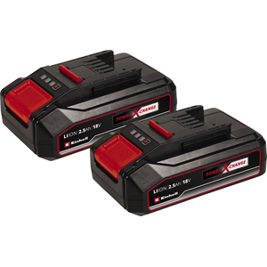 Einhell Power X-Change Akku 2x 18V 2,5Ah PXC-Twinpack CB
