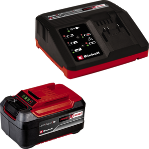 Einhell Power X-Change PXC-Starter-Kit 5,2Ah & 4A Fastcharger