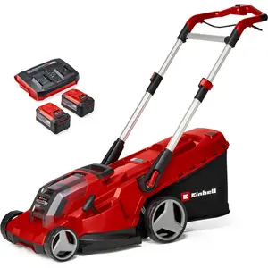 Einhell RASARRO 36/42 2x5.2Ah Akku Rasenmäher inkl. 2. Akku Ladegeraet... günstig