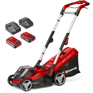Einhell Akku-Rasenmäher RASARRO 36/34 2 x 3.0Ah günstig