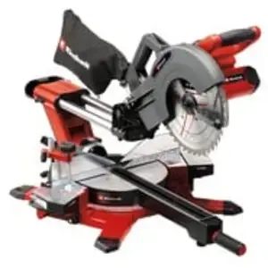 Einhell Akku-Zug-Kapp-und Gehrungssäge TE-SM 36/10 L Li-Solo, 36Volt (...