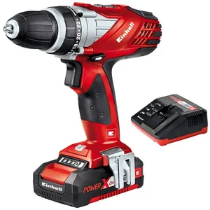 Einhell Power X-Change Akku-Bohrschrauber TE-CD 18 Li Kit