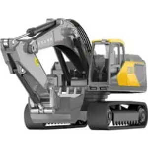 3564 SUPER Volvo EC300 Hydraulikbagger, Modellfahrzeug