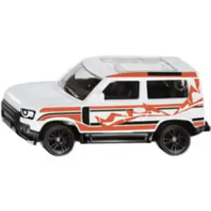 1114 BLISTER Land Rover Defender mit KTM Motorrad, Modellfahrzeug