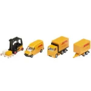 6324 SUPER Geschenkset DHL, Modellfahrzeug