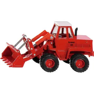 Siku 3563, Frontlader-Modell, Vormontiert, 1:50, Kramer 411, Unisex, Kunststoff