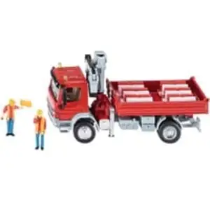 3534 SUPER Mercedes Atego mit Kran, Modellfahrzeug