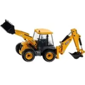 3558 SUPER JCB 4CX Baggerlader, Modellfahrzeug