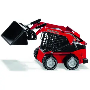 Siku Manitou 3300V Kompaktlader Farmer Serie, 1:32, 195x97x71 mm, Metall, ab 3+