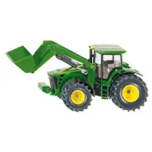 Auto Spiele mit Frontlader Siku John Deere 8430 TU