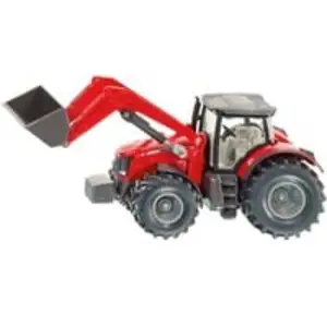 1985 FARMER Massey Ferguson mit Frontlader, Modellfahrzeug