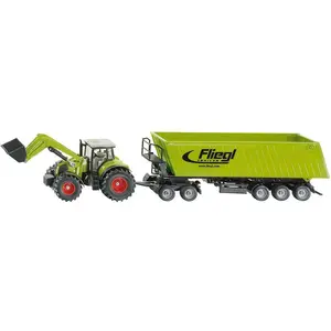 Auto Spiele mit Frontlader Kipper Siku Claas, Dolly,:50 TU