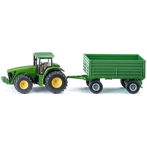 Siku 1953 FARMER Traktor mit Anhänger, Modellfahrzeug