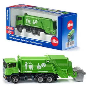 SIEPER Modellauto siku LKW Scania Müllwagen 1:87