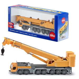 SIEPER Modellauto siku LKW Mobilkran Liebherr 1:87