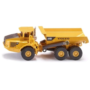 SIKU 1877 Volvo Dumper Baustellenfahrzeug Gelb, Spielzeugfahrzeug im 1...