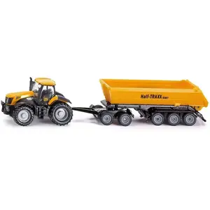 Siku 1:87 Jcb Mit Dolly Und Kippanhänger (3131858)