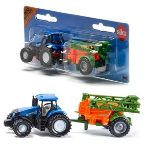 SIEPER Modelltraktor siku New Holland mit Feldspritze