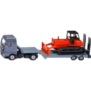 siku 1762 MAN LKW mit Grader - Spielzeug Bau- & Nutzfahrzeuge für ansp...