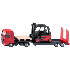 Siku 1763 SUPER MAN Lkw mit Linde Gabelstapler, Modellfahrzeug