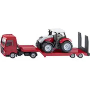 1764 SUPER MAN Lkw mit Steyr Traktor, Modellfahrzeug