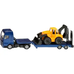 Siku 1761 SUPER MAN Lkw mit Baggerlader, Modellfahrzeug