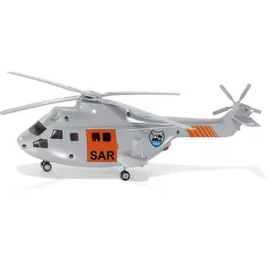 Siku 2527, Vormontiert, 1:50, Metall, Kunststoff, 3 Jahr(e), Grau, Orange, Flugzeugmodell