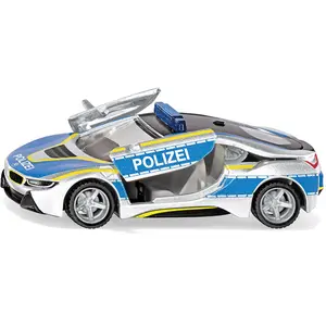 Siku 2303 SUPER BMW i8 Polizei, Modellfahrzeug