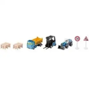 6336 SUPER Geschenkset Baustelle, Modellfahrzeug