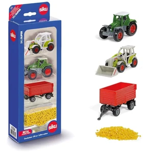 Siku Modelltraktor siku Geschenkset Landwirtschaft 3 Teile günstig