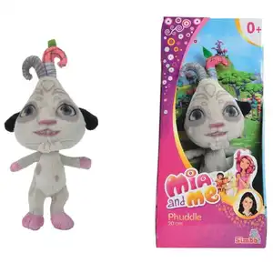 Simba Toys Mia and Me Plüsch Phuddle, 20cm