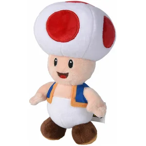 Nintendo Super Mario Toad Plüschfigur 20cm