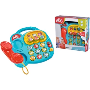 SIMBA Spieltelefon ABC Buntes Telefon, mit Sound
