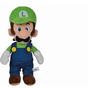 Super Mario Luigi Plüsch, 30cm günstig
