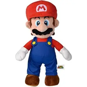 Super Mario XXL Kuscheltier - 70 cm Plüschtier weiches Stofftier