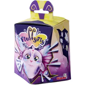 SIMBA Spiel Fluffyfly 4-sort.